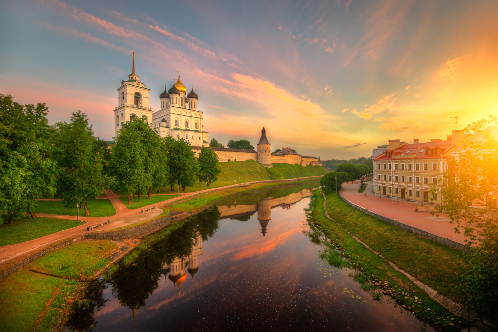 Подборка лучших городов для путешествия по России