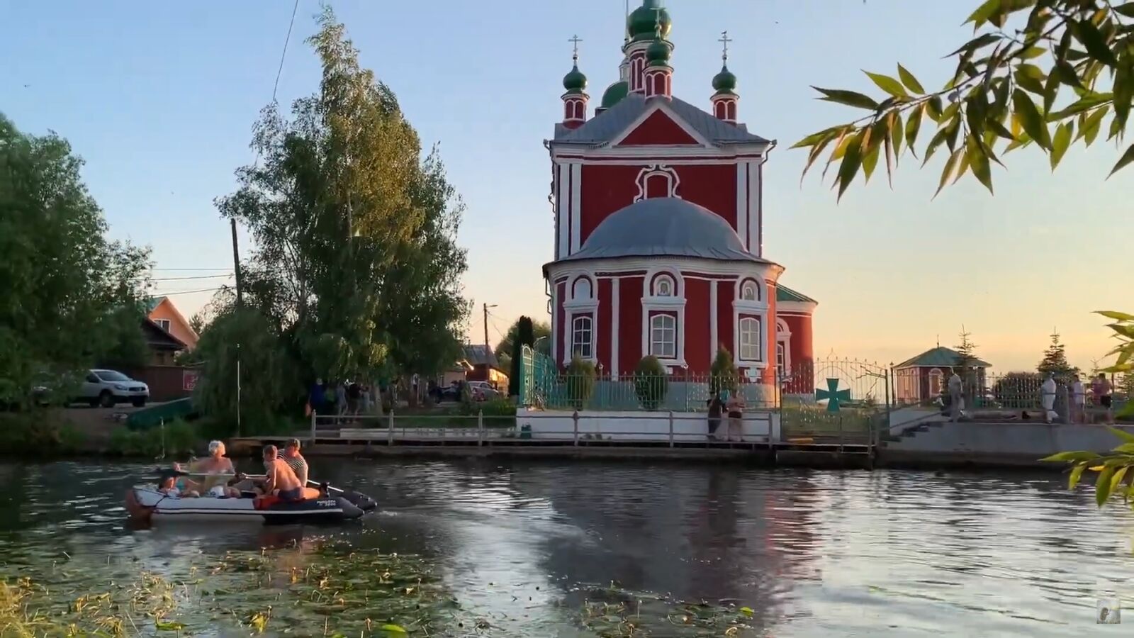 Переславль-Залесский городок с уникальной природой